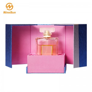 Пакет за съхранение на парфюми Картонена кутия за опаковане Сгъваема козметична кутия за съхранение на подаръци Ръчно изработена кутия за съхранение на масло